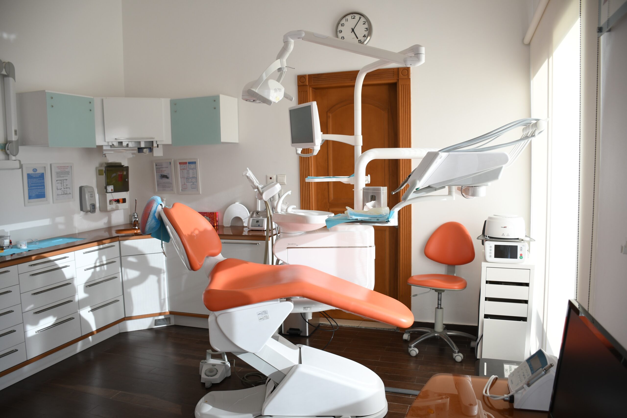 Dental office representing a commercial lease agreement